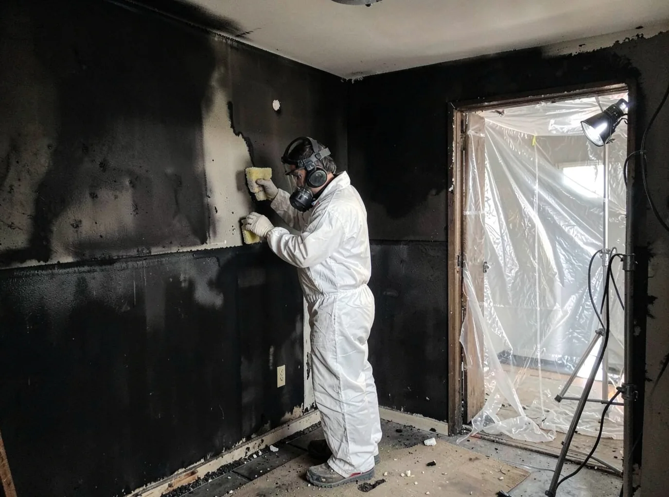 Fire Damage Restoration company in Athens, WV